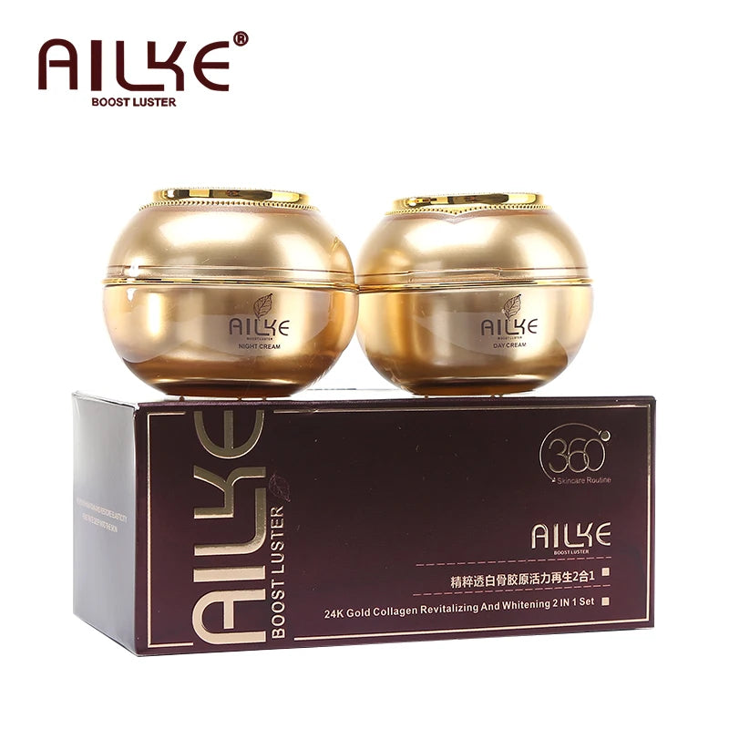 AILKE – ensemble de soins pour la peau blanchissant, réduit les rides, les taches foncées, Anti-âge, grossistes pour femmes, cosmétiques de beauté pour tous les Types de peau