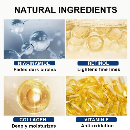 Crème pour visage au collagène Antivieillissement, raffermissant, hydratant, éclaircissant pour la peau