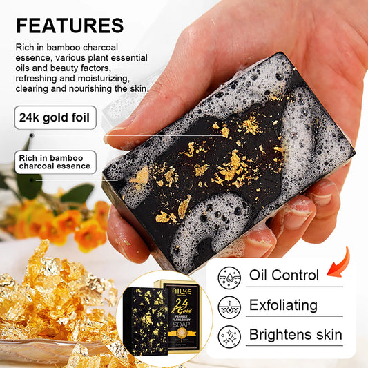 24K Gold Collagen Whitening Skin Care Set for All Skin Types, Remove Dark Spot, Wrinkles, anti Aging, Even Skin Tone