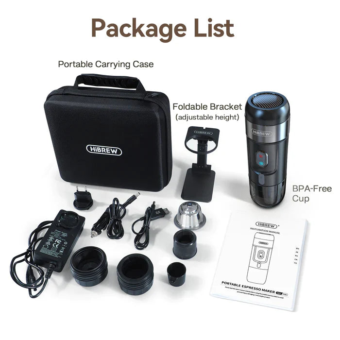 Machine à café  HIBREW H4A W