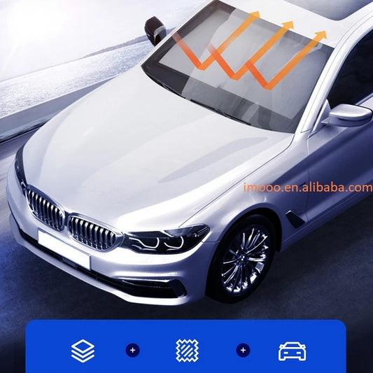 Pare-soleil rétractable pour voiture