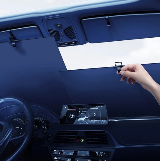 Pare-soleil rétractable pour voiture