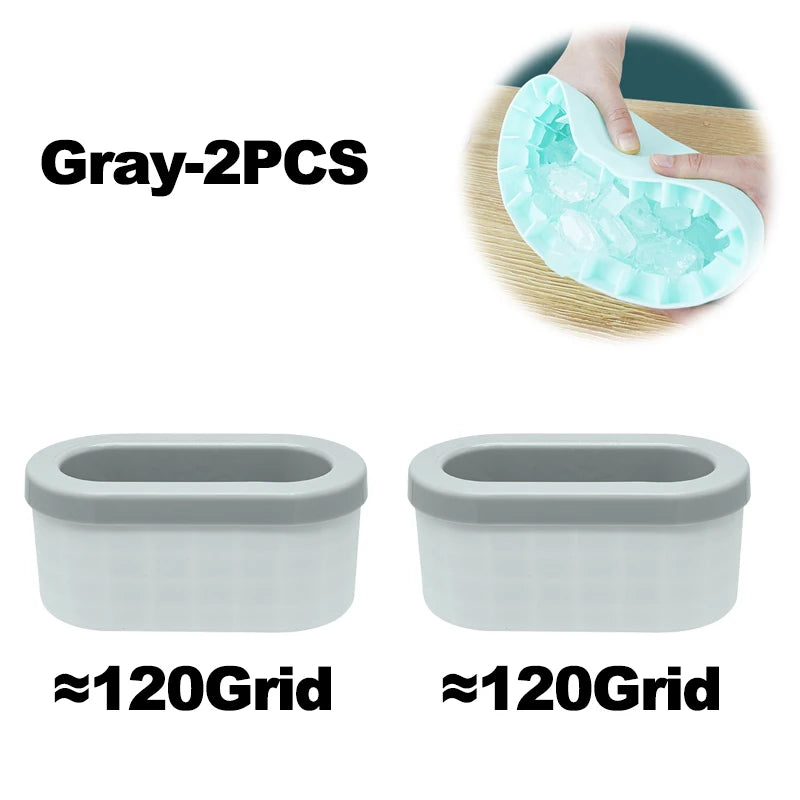 Moule à glaçons en silicone à intervalles créatifs