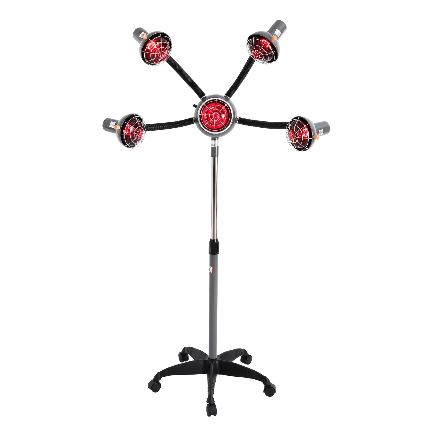 750W 5 têtes lumière infrarouge thérapie thermique