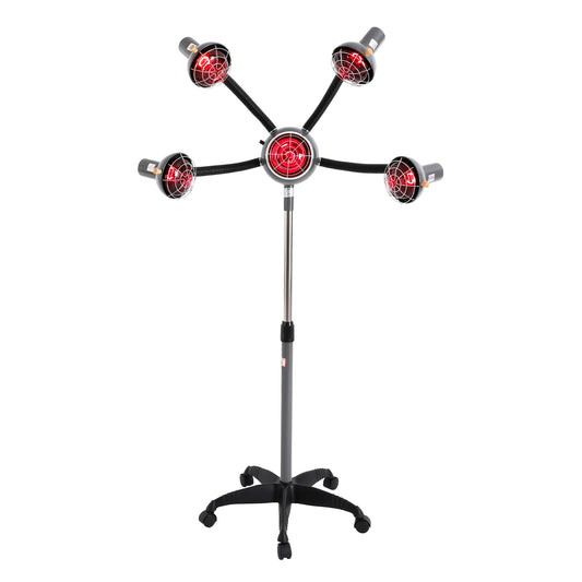750W 5 têtes lumière infrarouge thérapie thermique
