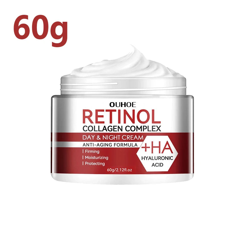 Crème hydratante au rétinol pour le visage, réparatrice, nourrissante, éclaircissante, Anti-âge, soins pour la peau