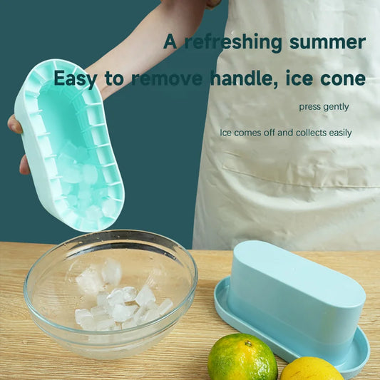 Moule à glaçons en silicone à intervalles créatifs