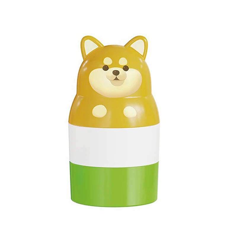 Applicateur de rouleau de protection solaire en forme d'animal d'ours