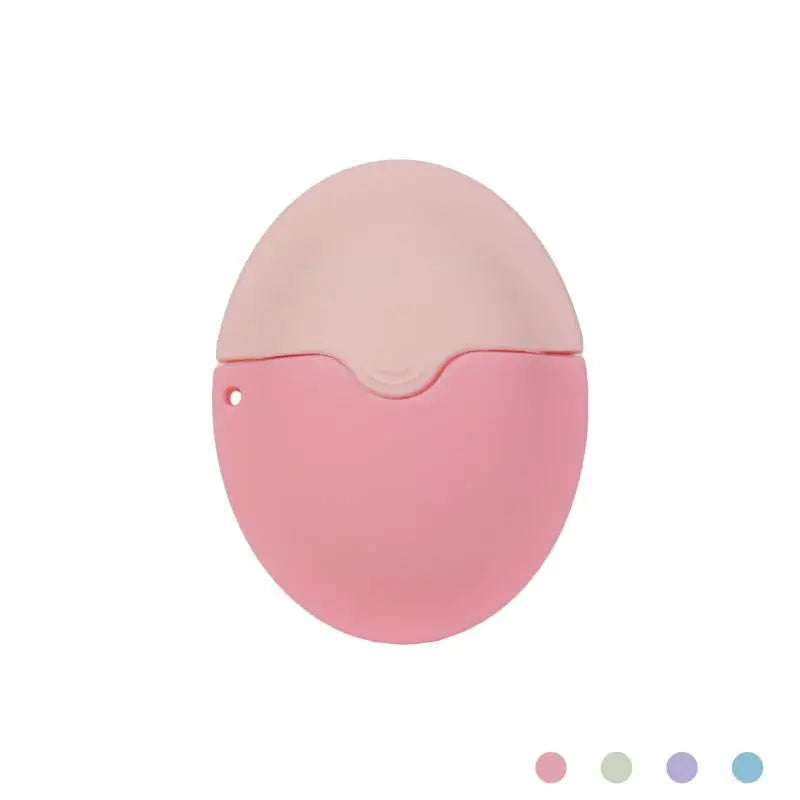 Applicateur de rouleau de crème solaire en Silicone, rechargeable, ovale, pour Lotion d'isolation