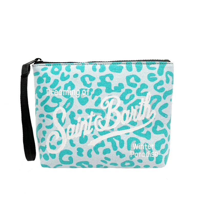 BARTH-Sac à Main en Toile Rose pour Femme