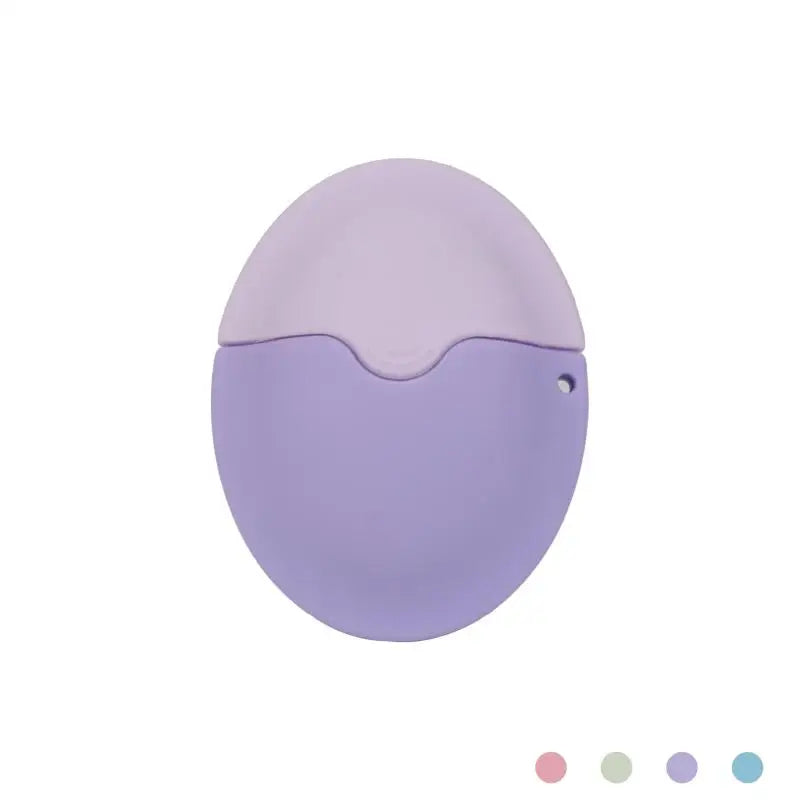 Applicateur de rouleau de crème solaire en Silicone, rechargeable, ovale, pour Lotion d'isolation