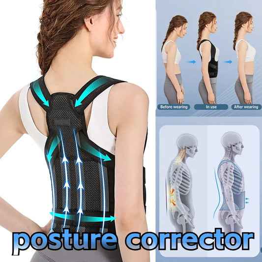 Correcteur de Posture pour hommes et femmes, confortable et efficace pour le dos