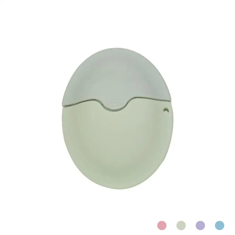 Applicateur de rouleau de crème solaire en Silicone, rechargeable, ovale, pour Lotion d'isolation
