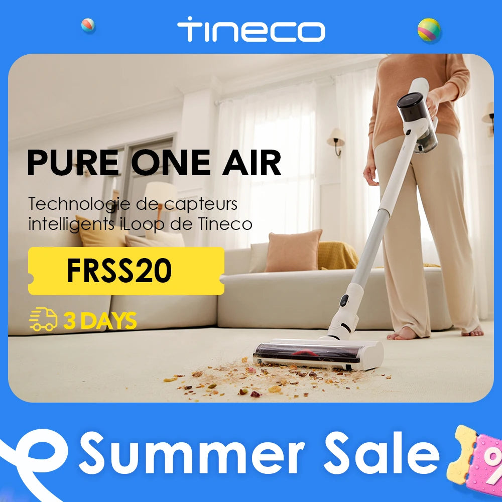 Tineco-Aspirateur sans fil Pure One Air