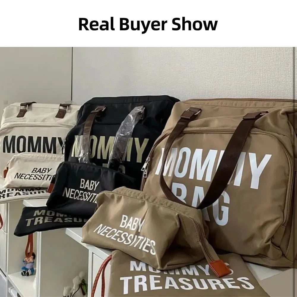 PANGDUBE 3 pièces/ensemble sac à dos  de maternité