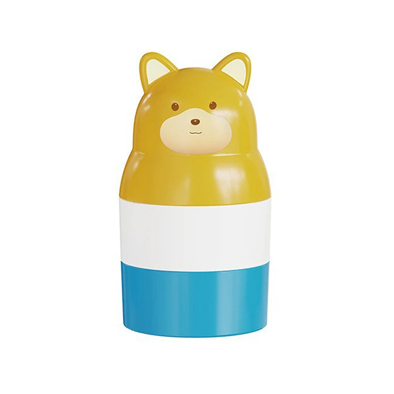 Applicateur de rouleau de protection solaire en forme d'animal d'ours