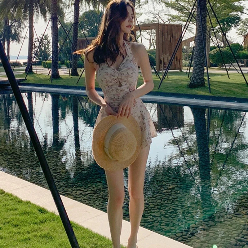 Mignon femmes col suspendu