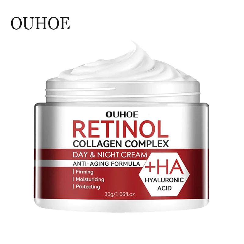 Crème hydratante au rétinol pour le visage, réparatrice, nourrissante, éclaircissante, Anti-âge, soins pour la peau