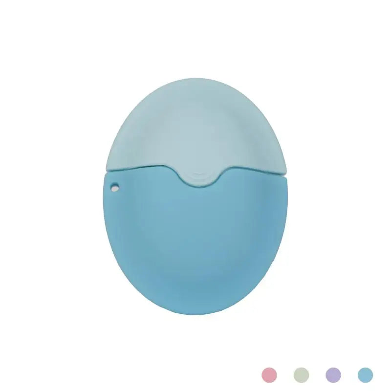 Applicateur de rouleau de crème solaire en Silicone, rechargeable, ovale, pour Lotion d'isolation
