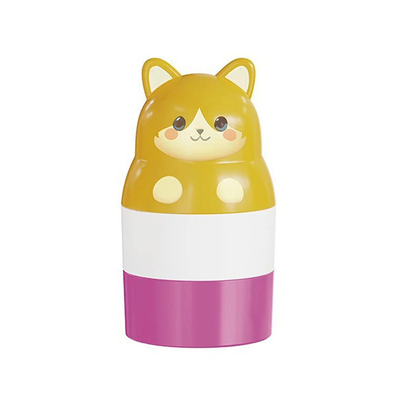 Applicateur de rouleau de protection solaire en forme d'animal d'ours