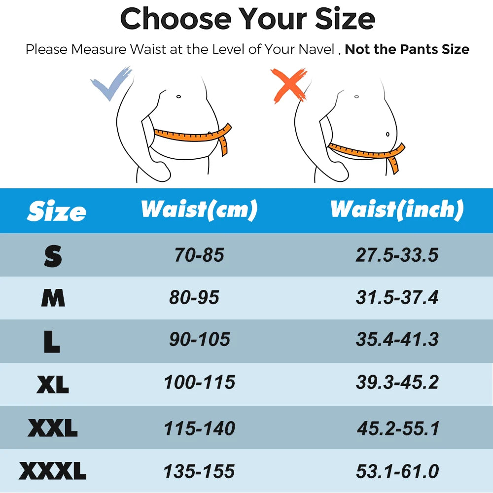 Ceinture de soutien avec coussinet souple pour douleurs lombaires, sciatique, hernie discale, scoliose,