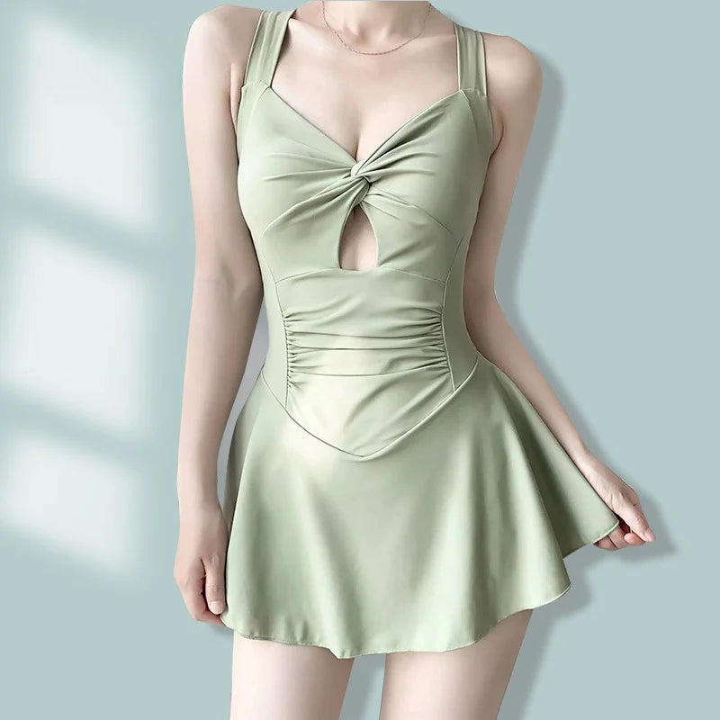 Maillot de bain une pièce pour femmes