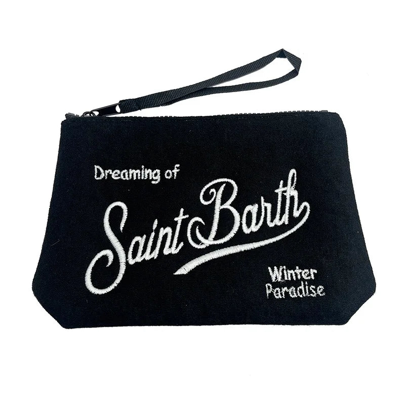 BARTH-Sac à Main en Toile Rose pour Femme