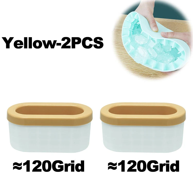 Moule à glaçons en silicone à intervalles créatifs