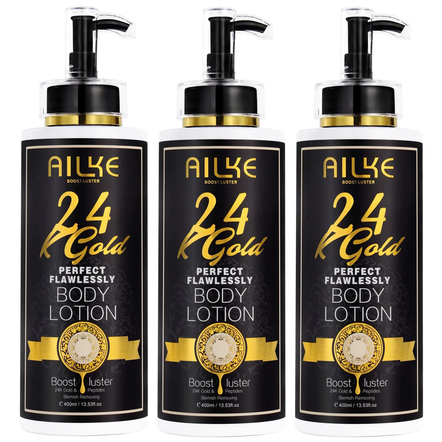 AILKE 24K ensemble hydratant de soins de la peau
