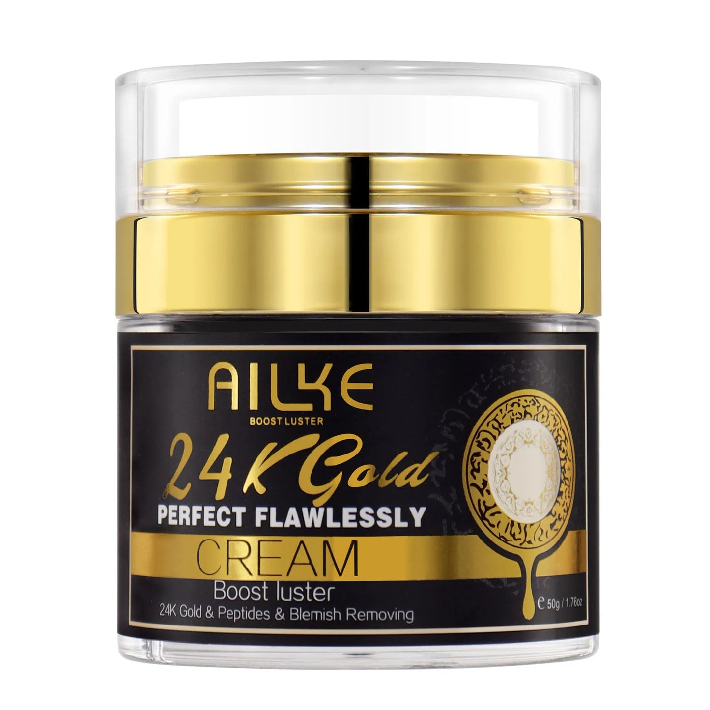 AILKE 24K ensemble hydratant de soins de la peau