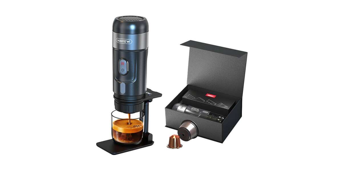 Machine à café  HIBREW H4A W